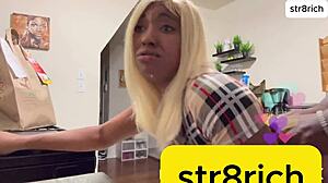 Cheerleader Anal Pound