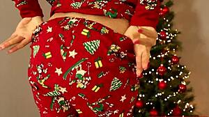 Christmas Tree Creampie