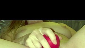 blonde squirt orgasm