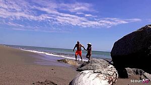 Beach Outdoor Sex