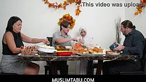 Hijab Dinner Fuck