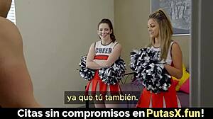 creamy pussy threesome