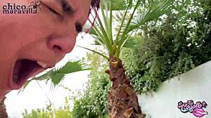 Poolside Ass Pounding