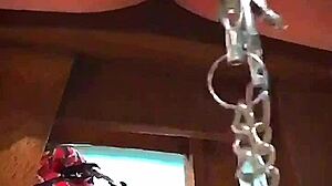 stretched pussy lips