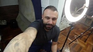 Latina Backstage Fuck