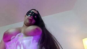 Curvy Latina Wife Rides