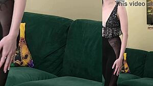 summers models leggings