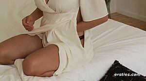 Gabi Shaved Vibrator