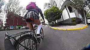 Miniskirt Upskirt Shemale