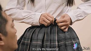 Chinese Teen Uniform Fuck