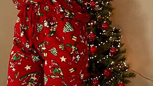 Christmas Tree Creampie