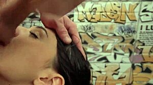 Pierced Brunette Fucked