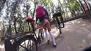 Miniskirt Upskirt Shemale