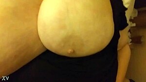 MILF Boobs Masturbate