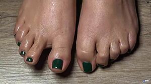 Toes Fetish Closeup