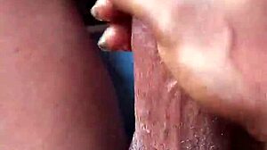 stroking monster cock