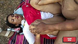 Outdoor Passionate Fuck