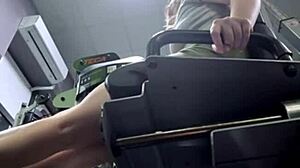  Gym Extreme Squirting