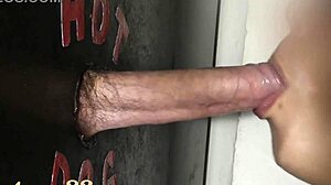 Gloryhole Cum Swallow