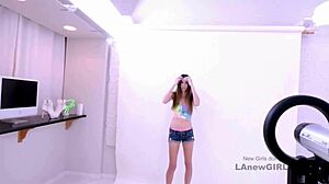 skinny model casting