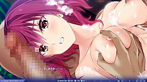 Outdoor Double Blowjob