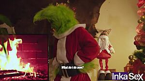 Grinch Anal Fuck