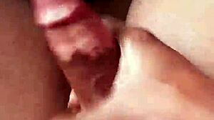 stroking monster cock