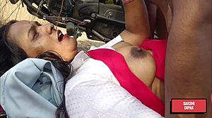 Outdoor Passionate Fuck