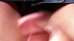 stroking monster cock