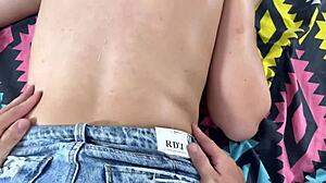 Stepsister Deflowers Virgin