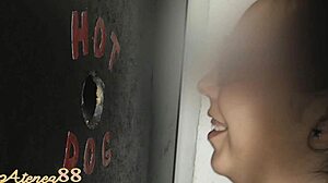 Gloryhole Cum Swallow