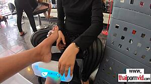 Thai Teen Doggy