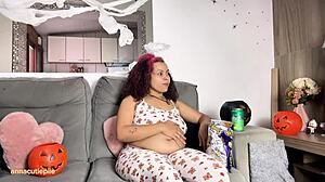 Ebony Halloween Farts