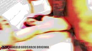 nicole black gangbang