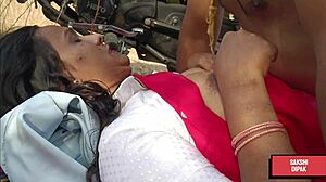 Outdoor Passionate Fuck