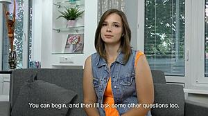 处女试镜自慰秀