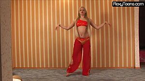  Flexible Belly Dance