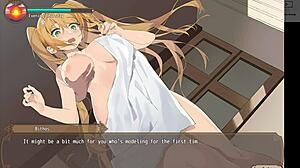 priestess cum facial