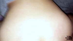 wife doggystyle creampie