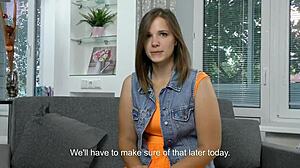 处女试镜自慰秀