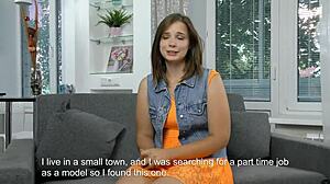 处女试镜自慰秀