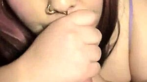 Surprise Cumshot Blowjob