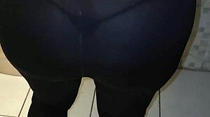 maid flirting bedroom