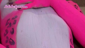 passionate pink panther