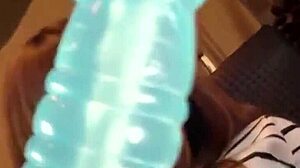 Blonde Creampie Blowjob