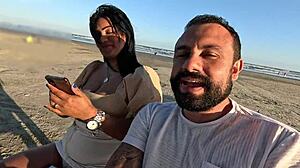 Public Anal Creampie