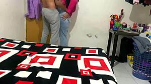 transporte publico follando