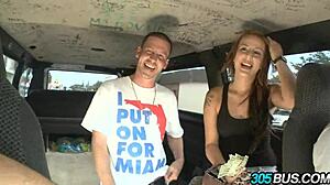 redhead cash blowjob