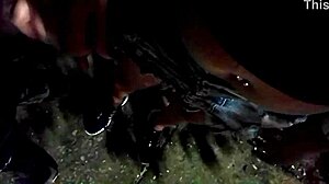 public park creampie