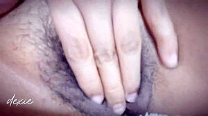 Horny Pinay Masturbates